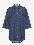 SRAzalea Shirt - LIGHT BLUE WASH