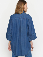 Soft Rebels - SRAzalea Shirt - džinsiniai marškiniai - light blue wash - 3