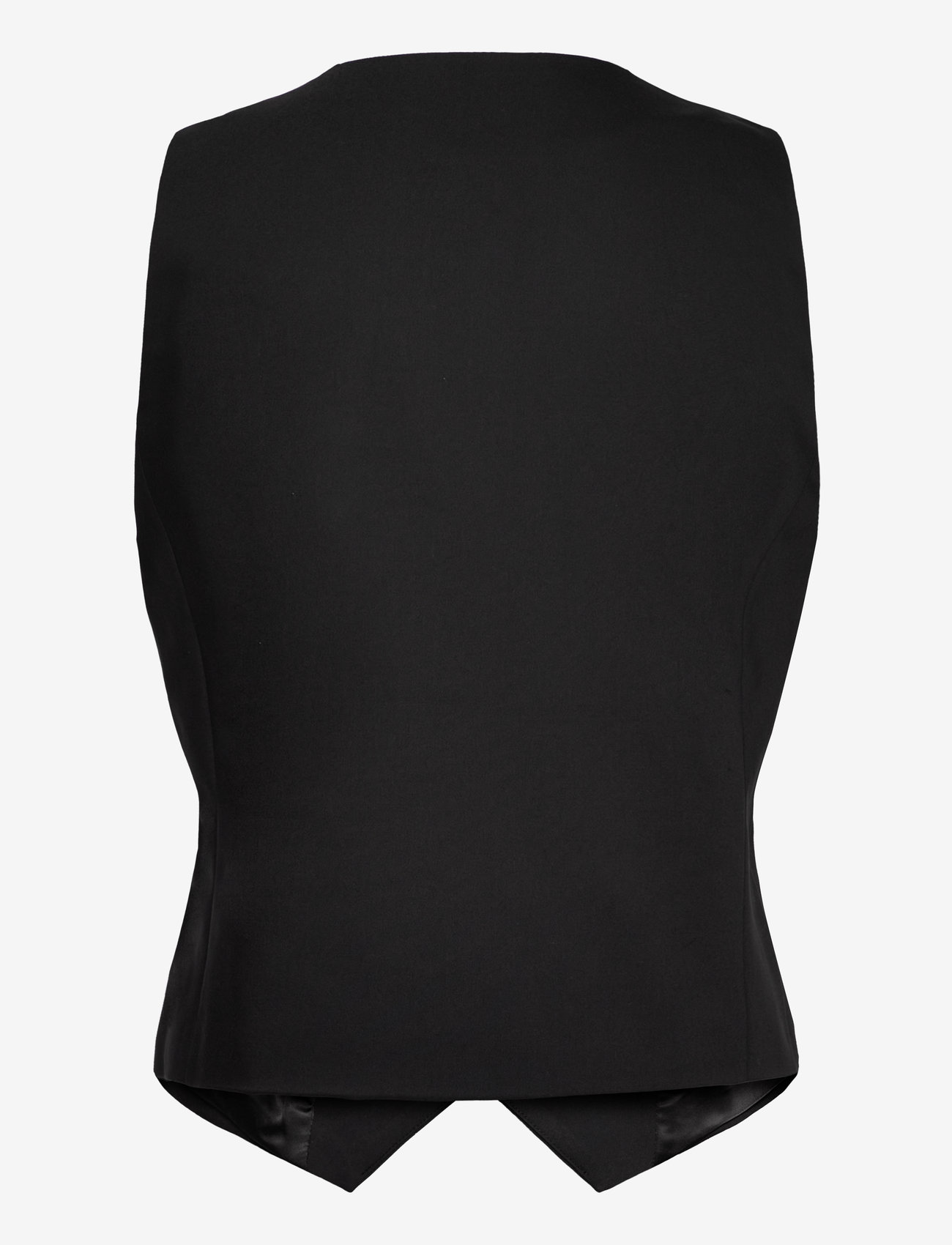 Soft Rebels - SRHibiscus Waistcoat - black - 1