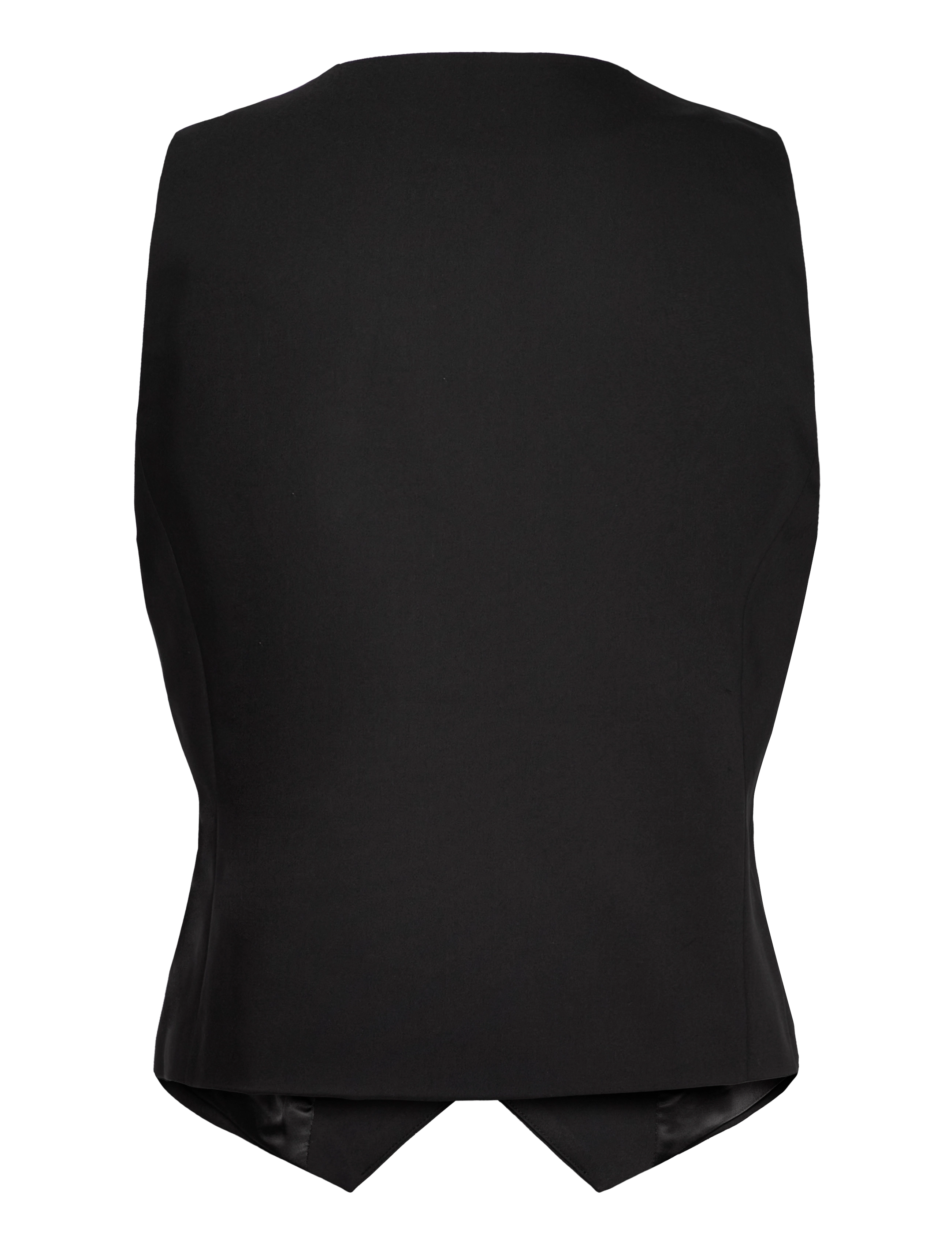 Soft Rebels - SRHibiscus Waistcoat - black - 1