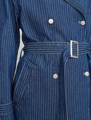 Soft Rebels - SRBalsam Trenchcoat - pavasarinės striukės - medium blue - 5