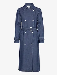 Soft Rebels - SRBalsam Trenchcoat - trench coats - medium blue - 2