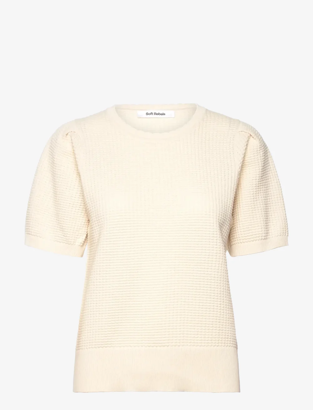 Soft Rebels - SRMay knit - džemperi - arctic wolf - 1