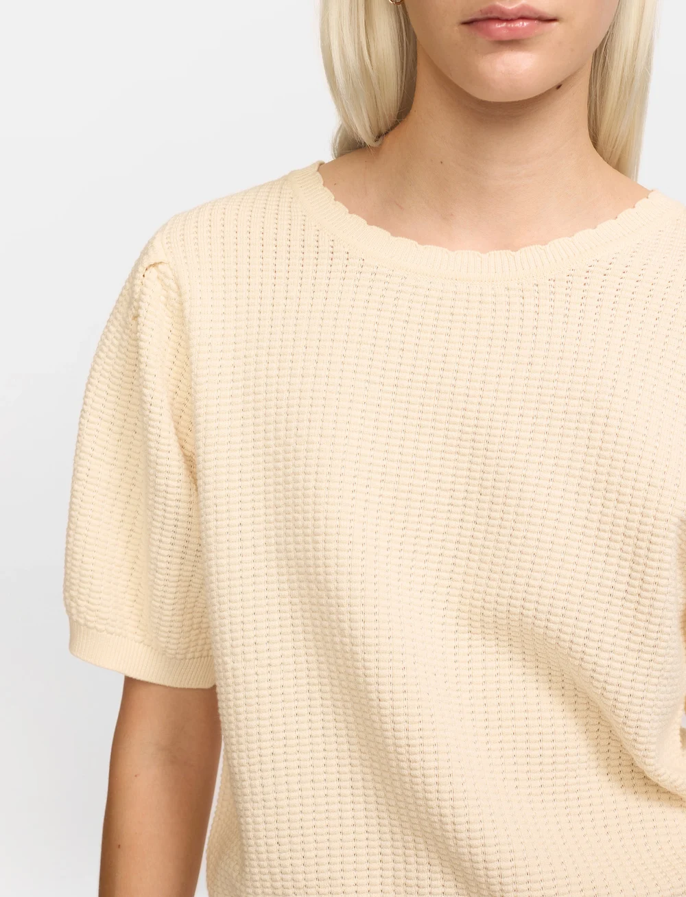 Soft Rebels - SRMay knit - džemperi - arctic wolf - 3