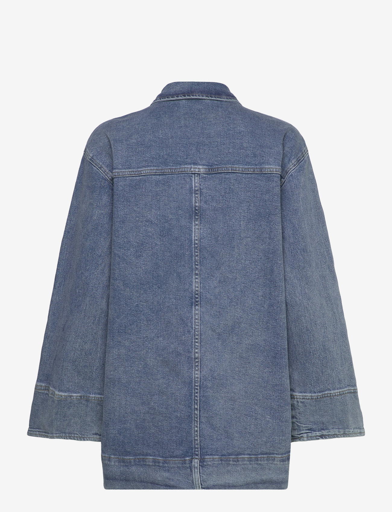 Soft Rebels - SRKiki Denim Jacket - spring jackets - true blue - 1