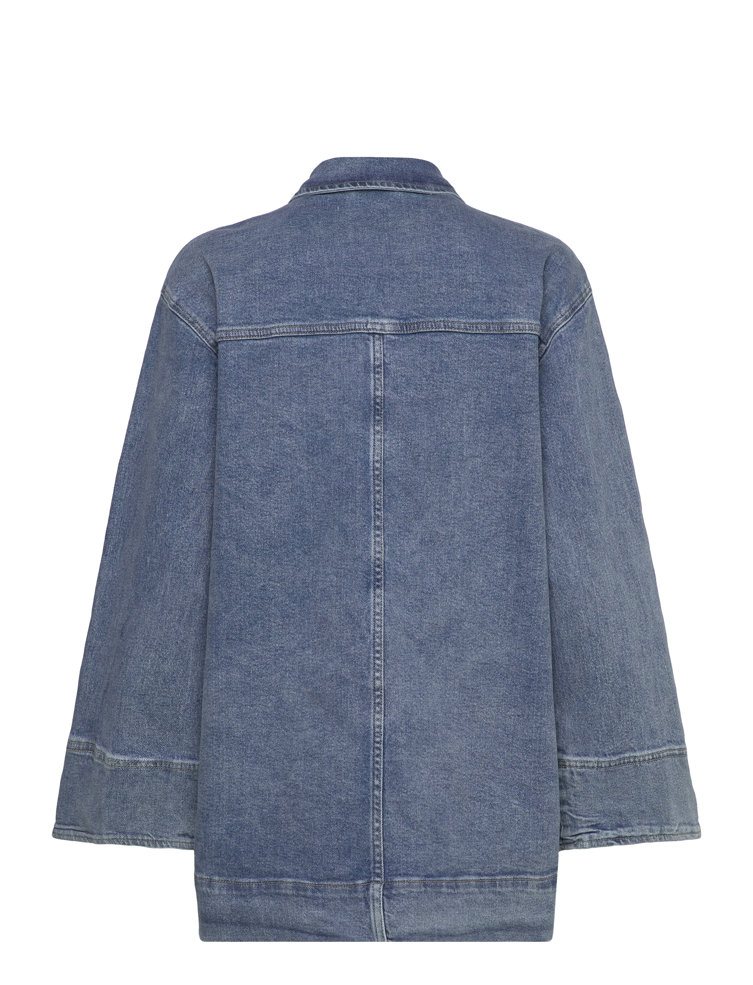 Soft Rebels - SRKiki Denim Jacket - denimjakker - true blue - 1
