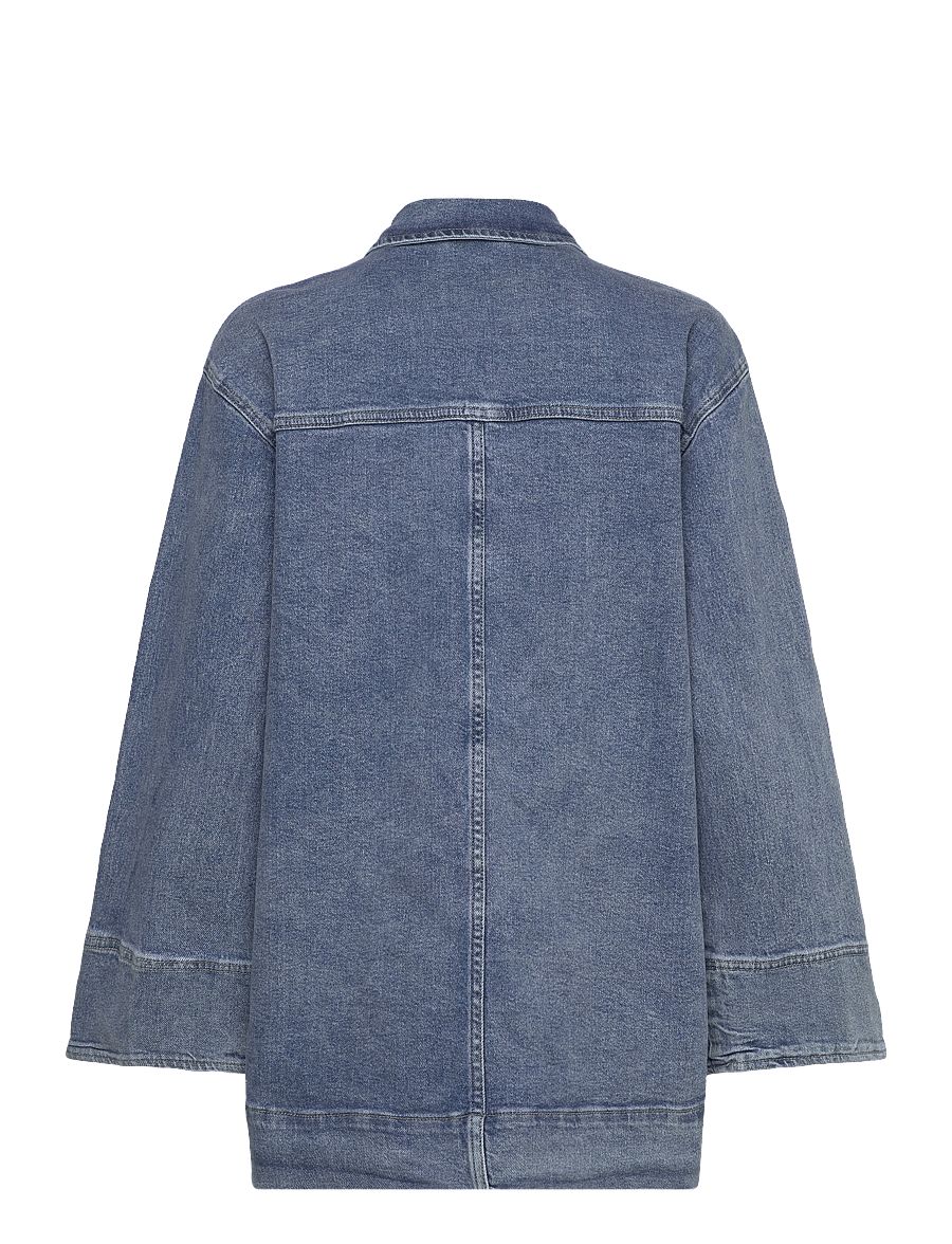 Soft Rebels - SRKiki Denim Jacket - frühlingsjacken - true blue - 1