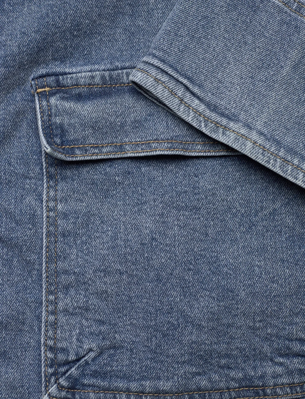 Soft Rebels - SRKiki Denim Jacket - jeansjacken - true blue - 3