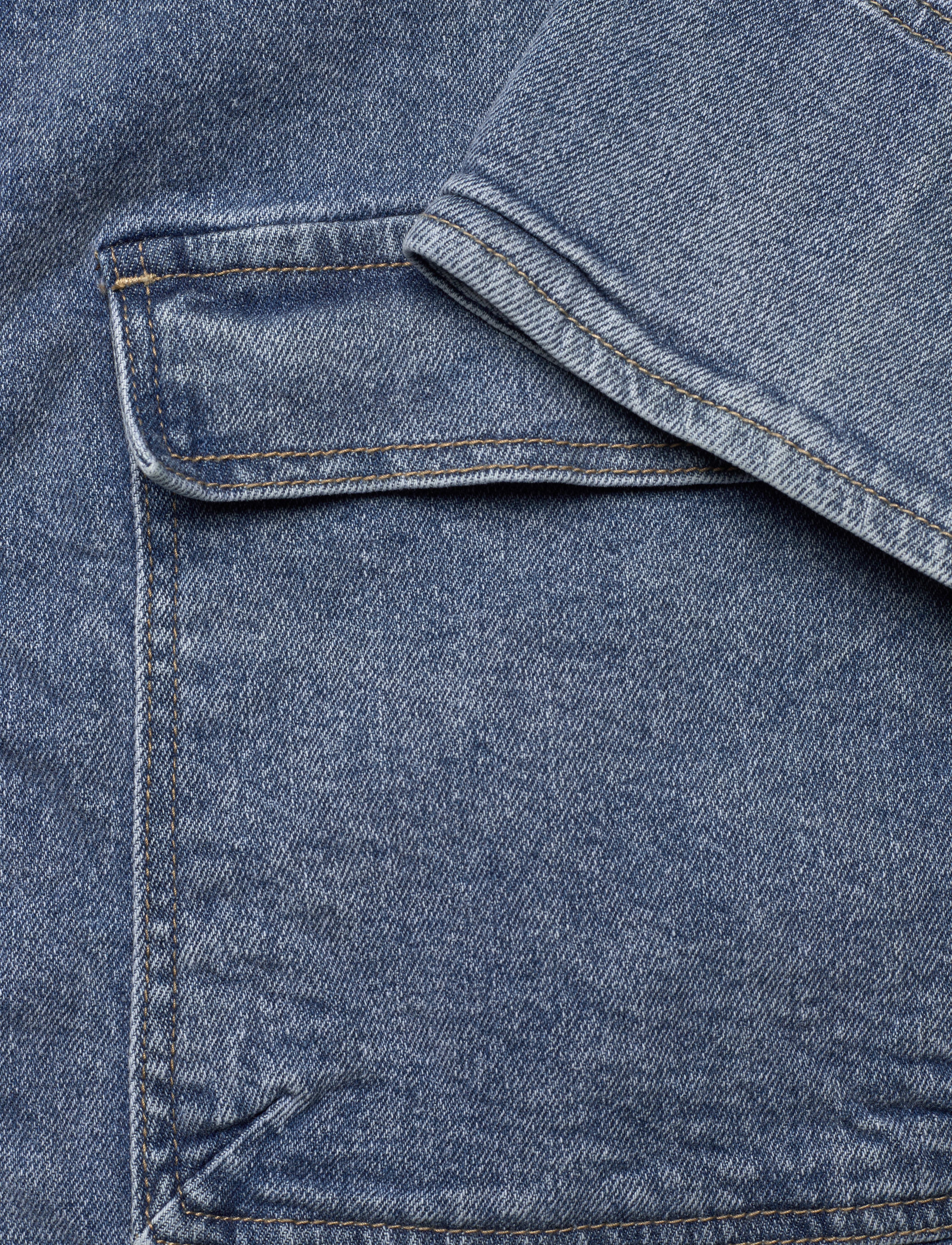 Soft Rebels - SRKiki Denim Jacket - denimjakker - true blue - 3