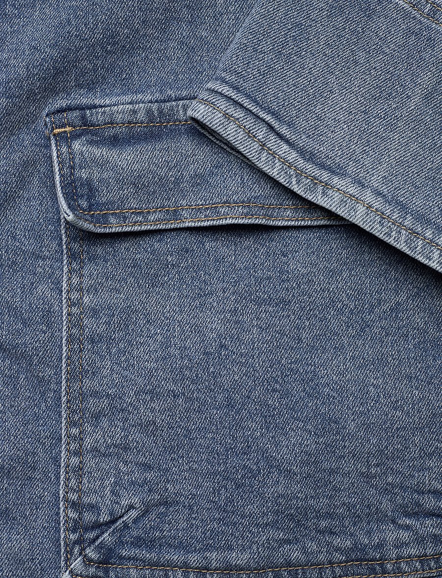 Soft Rebels - SRKiki Denim Jacket - frühlingsjacken - true blue - 3