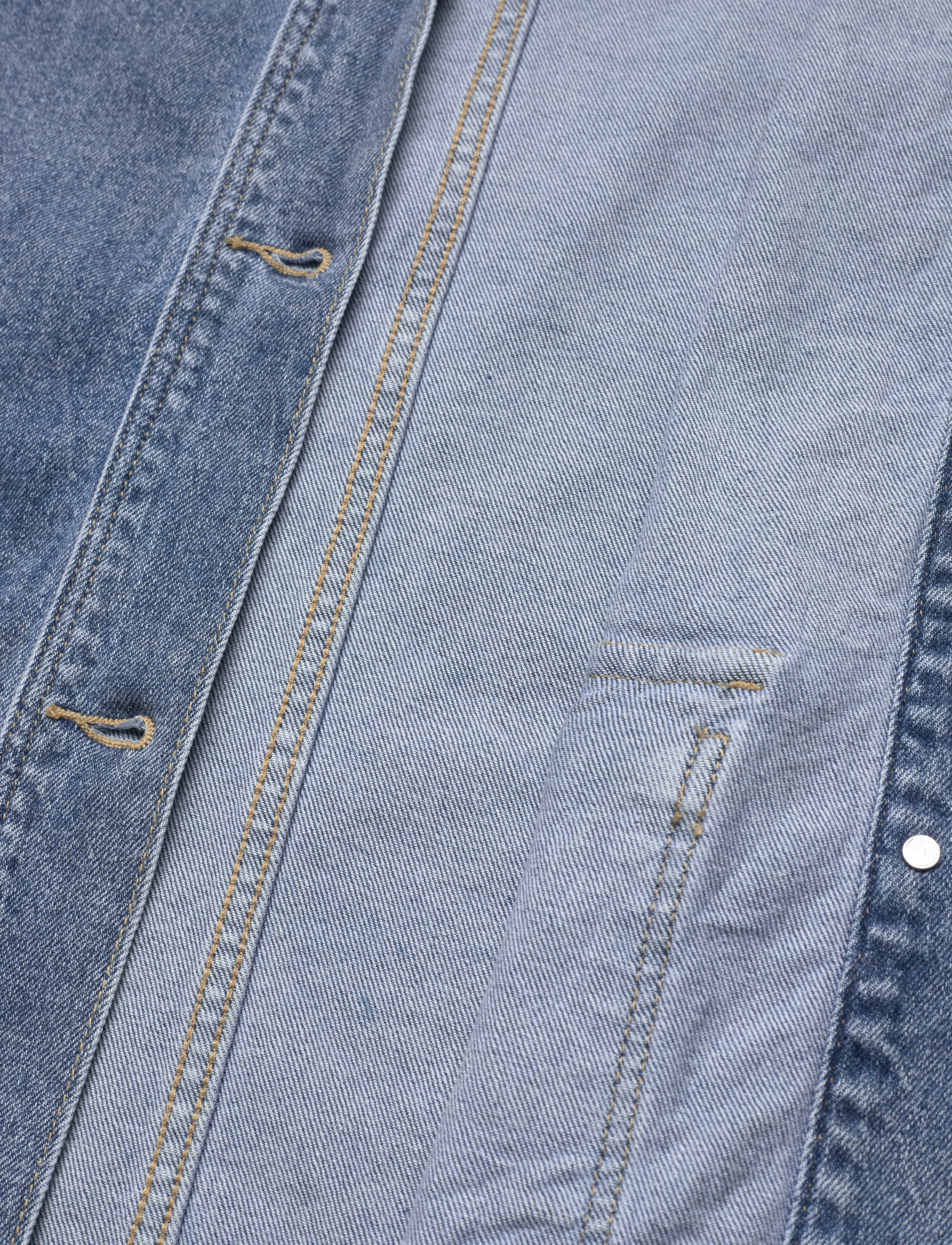 Soft Rebels - SRKiki Denim Jacket - denimjakker - true blue - 4