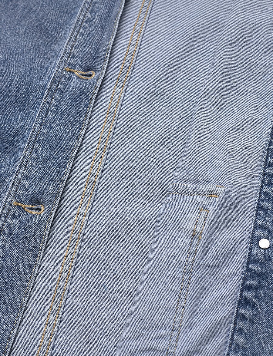 Soft Rebels - SRKiki Denim Jacket - frühlingsjacken - true blue - 4