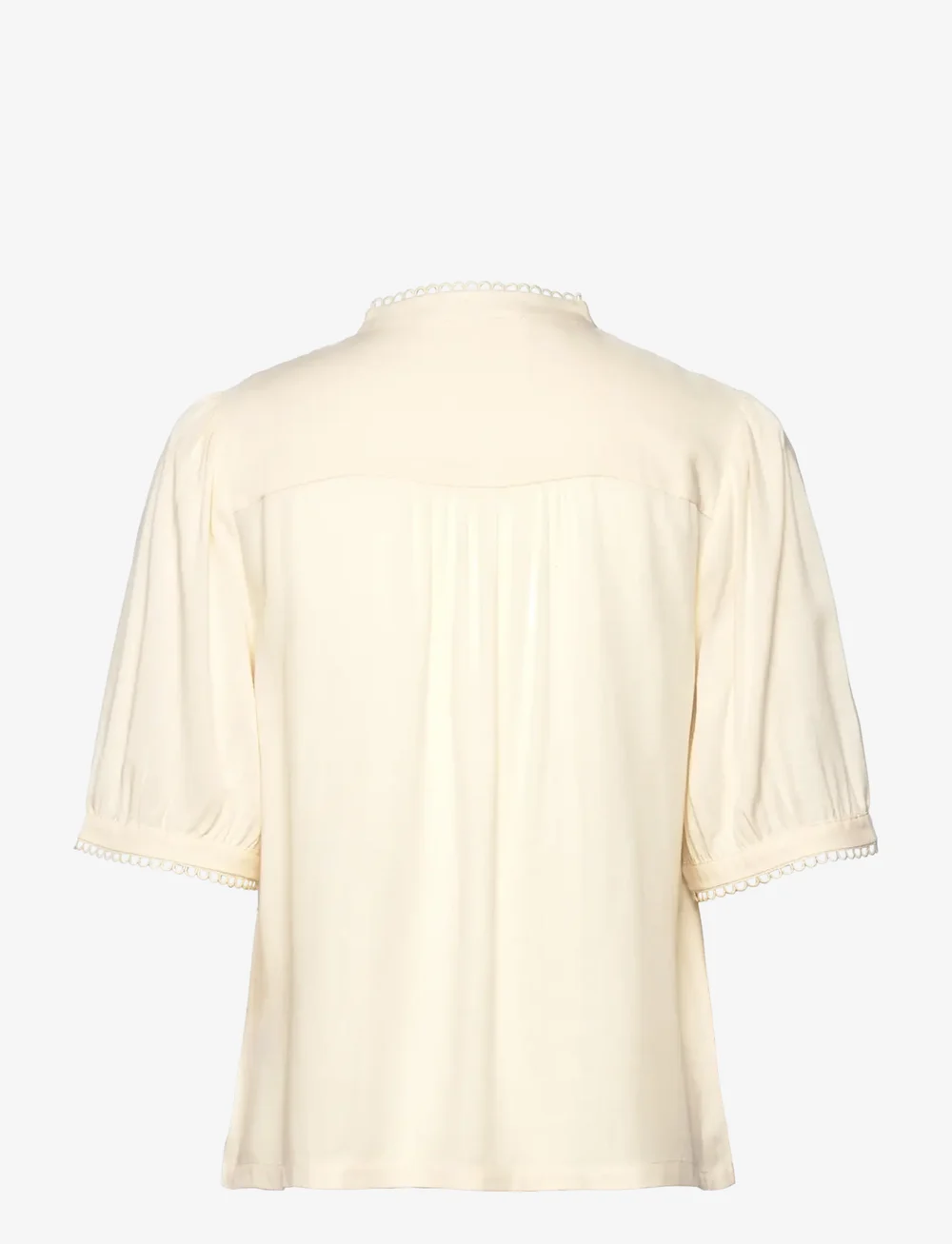 Soft Rebels - SRLinda Blouse - kortærmede bluser - arctic wolf - 2