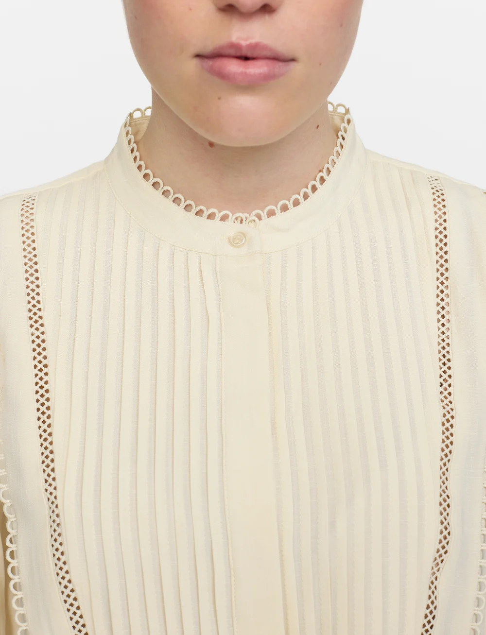 Soft Rebels - SRLinda Blouse - kortærmede bluser - arctic wolf - 3