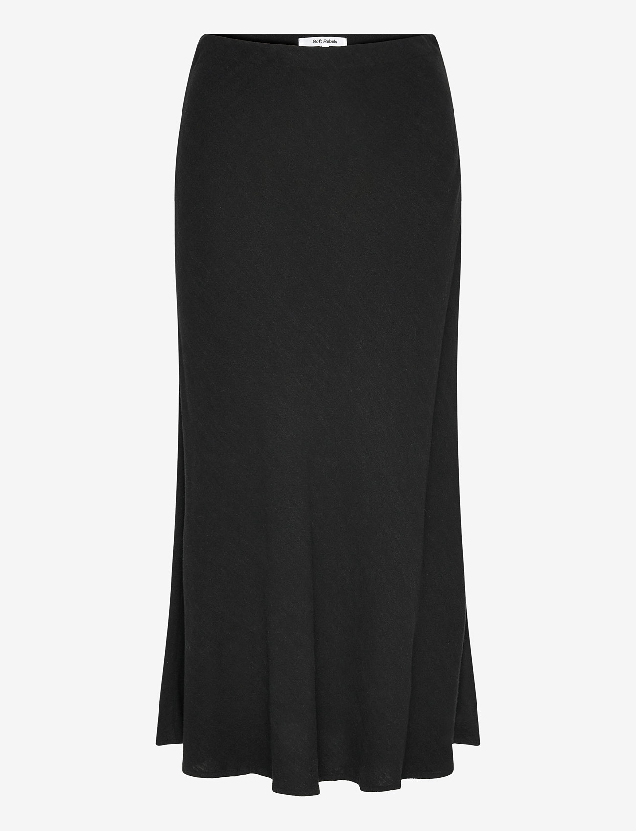 Soft Rebels - SRSamantha Midi Skirt - midi kjolar - black - 1