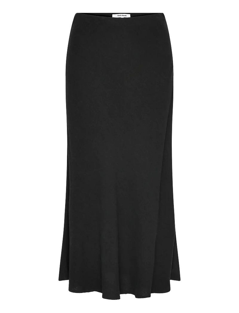 Soft Rebels - SRSamantha Midi Skirt - midi kjolar - black - 1