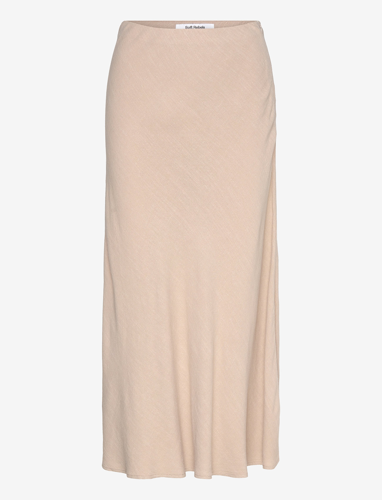 Soft Rebels - SRSamantha Midi Skirt - midi-röcke - crockery - 1