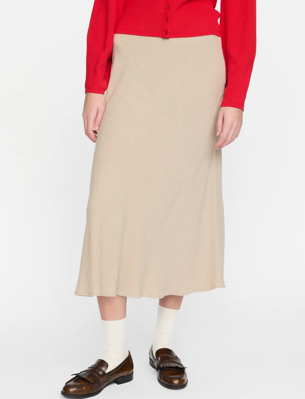 Soft Rebels - SRSamantha Midi Skirt - midiseelikud - crockery - 0