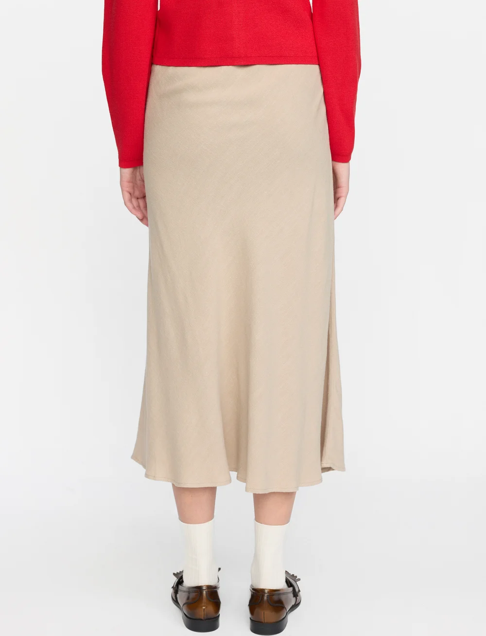 Soft Rebels - SRSamantha Midi Skirt - midiseelikud - crockery - 4