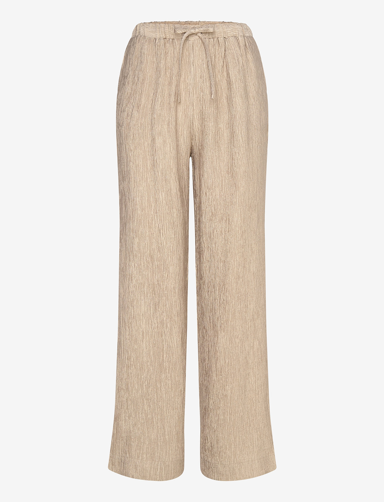 Soft Rebels - SRLottie Pant - wide leg trousers - crockery - 1