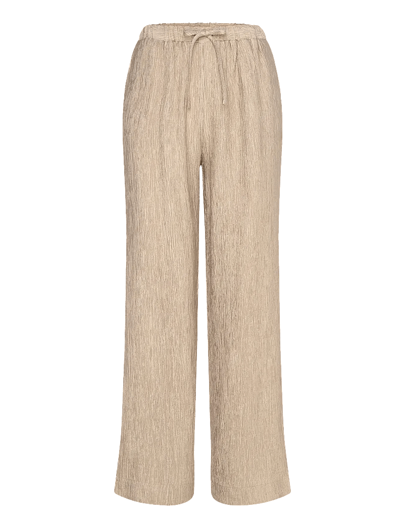 Soft Rebels - SRLottie Pant - wide leg trousers - crockery - 1
