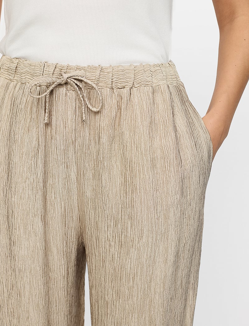 Soft Rebels - SRLottie Pant - wide leg trousers - crockery - 3