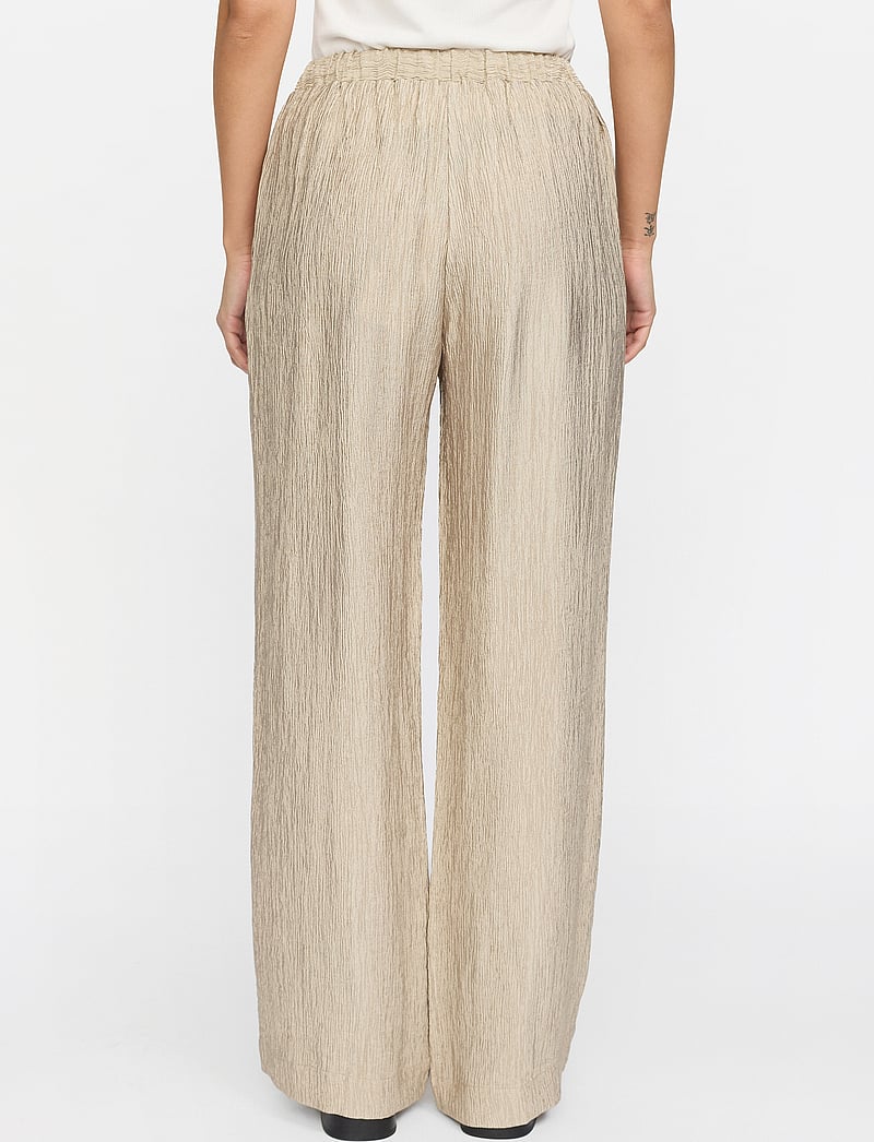 Soft Rebels - SRLottie Pant - wide leg trousers - crockery - 4