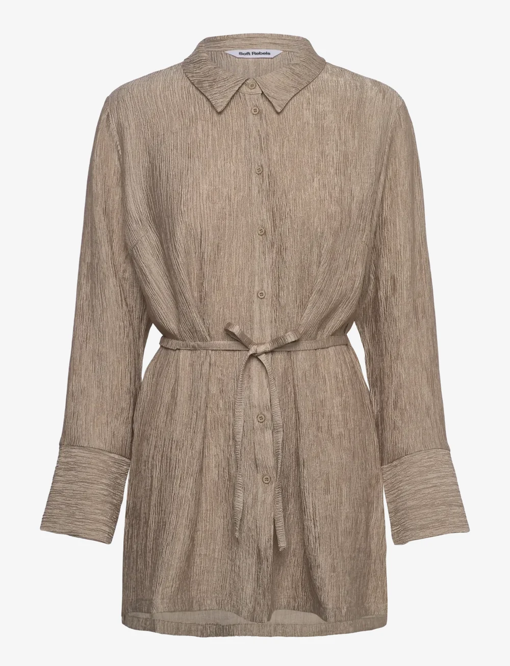 Soft Rebels - SRLottie Shirt - long sleeved blouses - crockery - 1