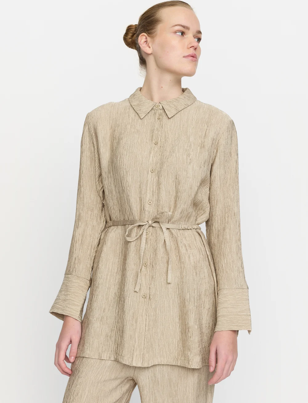 Soft Rebels - SRLottie Shirt - long sleeved blouses - crockery - 3