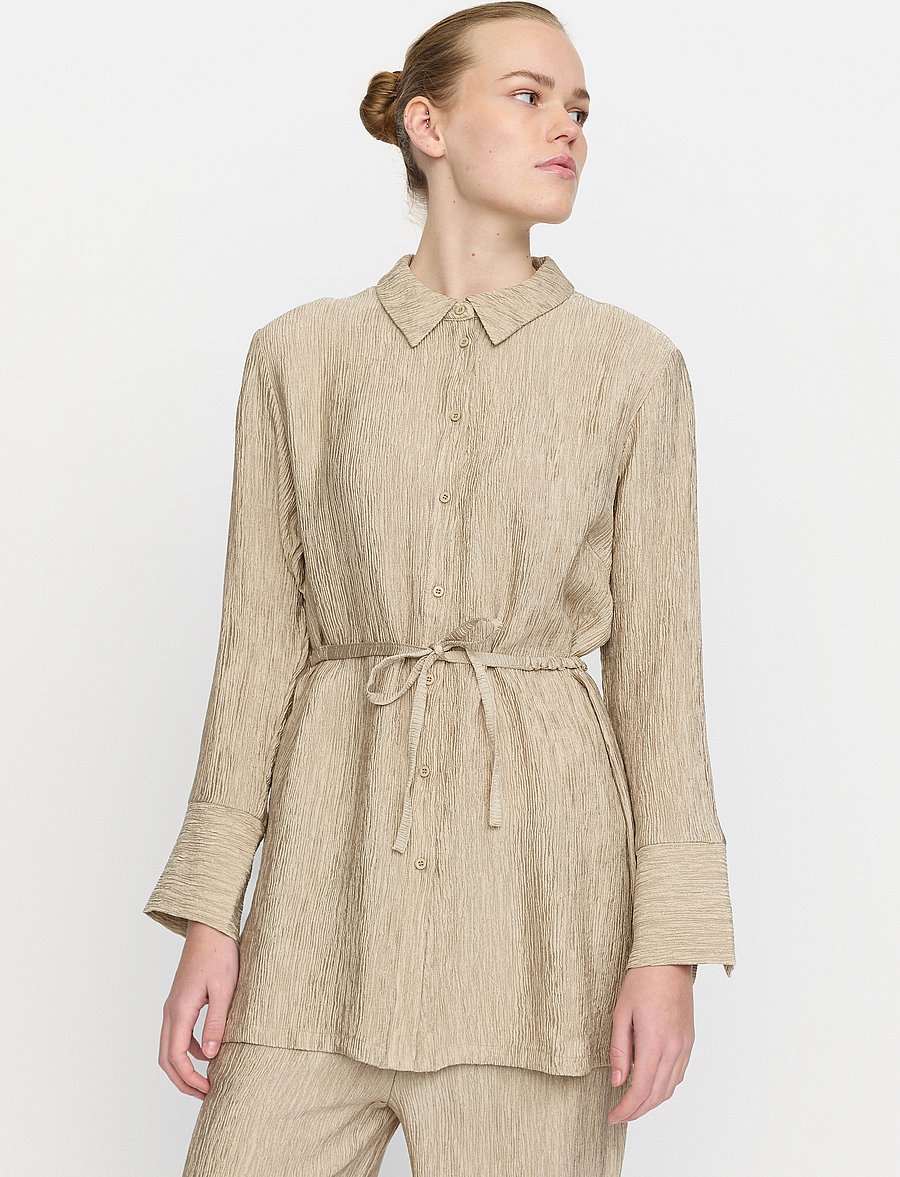Soft Rebels - SRLottie Shirt - long sleeved blouses - crockery - 3