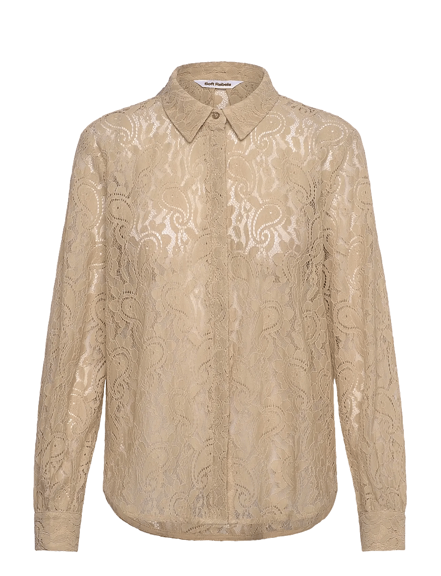 Soft Rebels - SRDion Shirt - chemises à manches longues - arctic wolf - 1