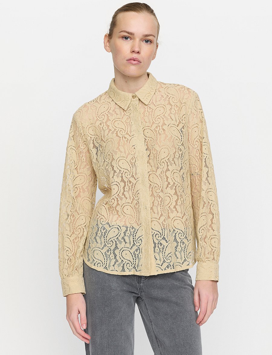 Soft Rebels - SRDion Shirt - chemises à manches longues - arctic wolf - 0