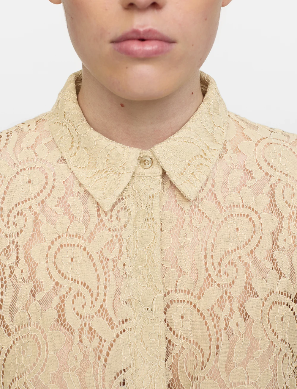 Soft Rebels - SRDion Shirt - langärmlige hemden - arctic wolf - 3