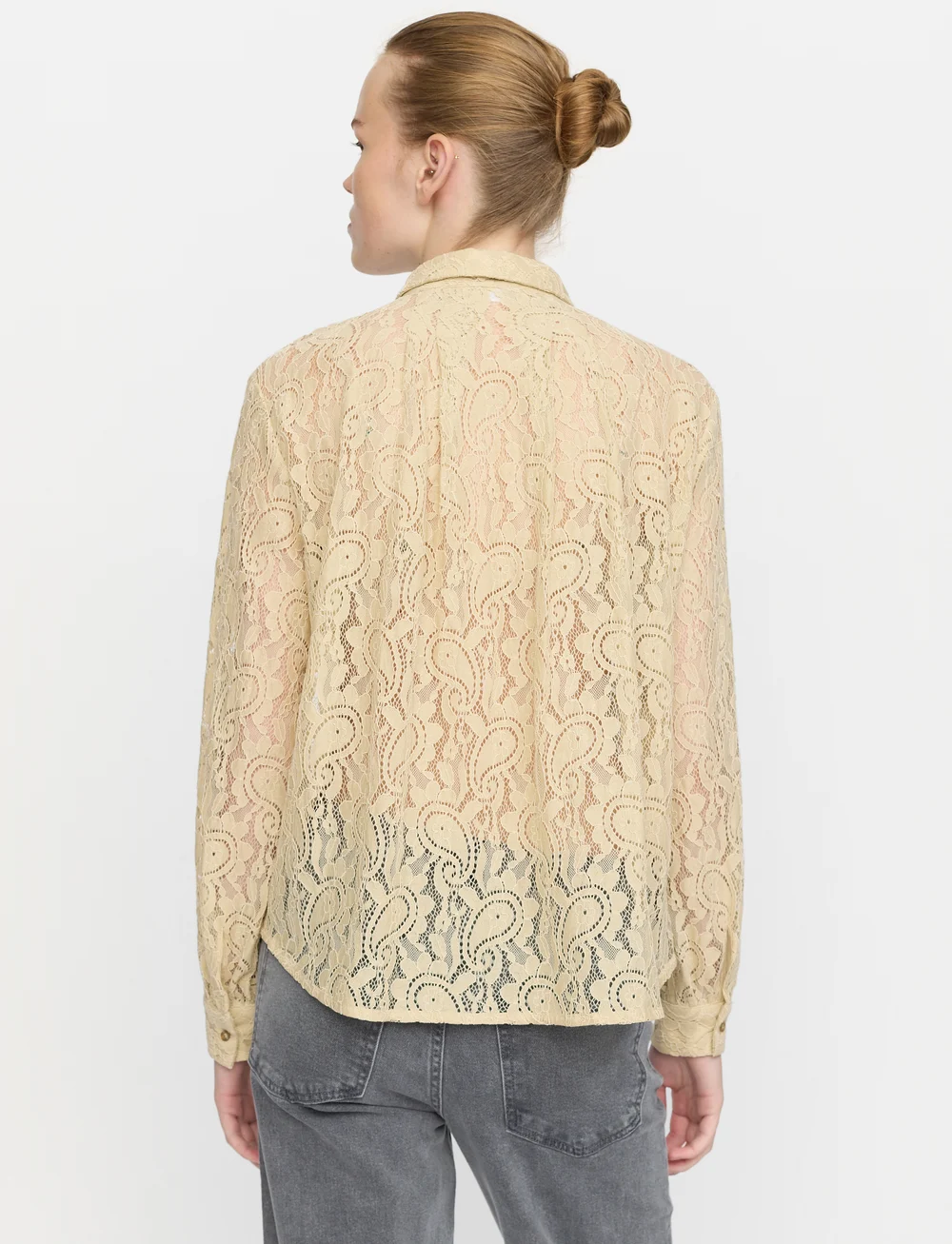 Soft Rebels - SRDion Shirt - langärmlige hemden - arctic wolf - 4