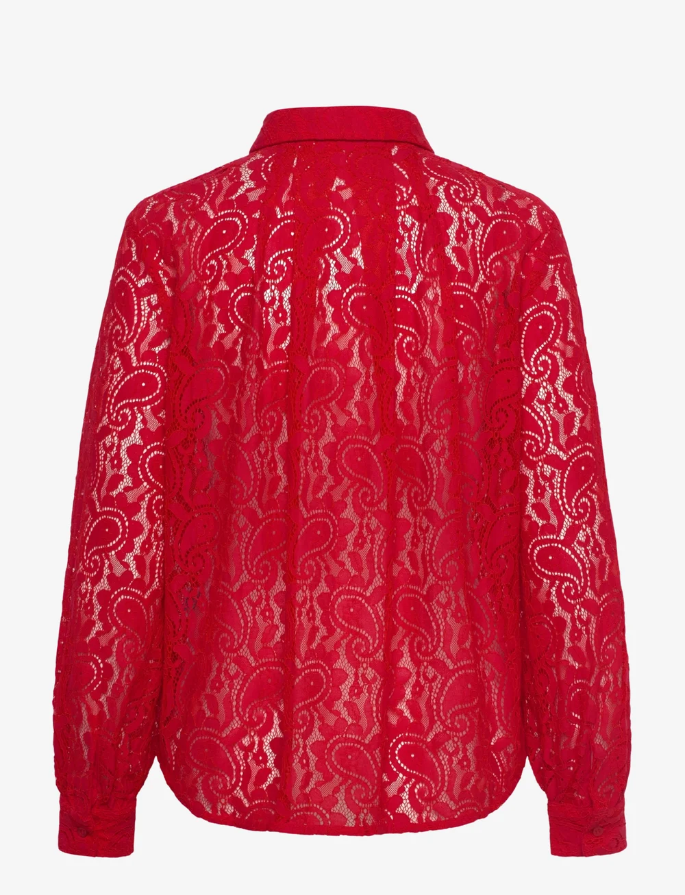 Soft Rebels - SRDion Shirt - pikkade varrukatega särgid - racing red - 2