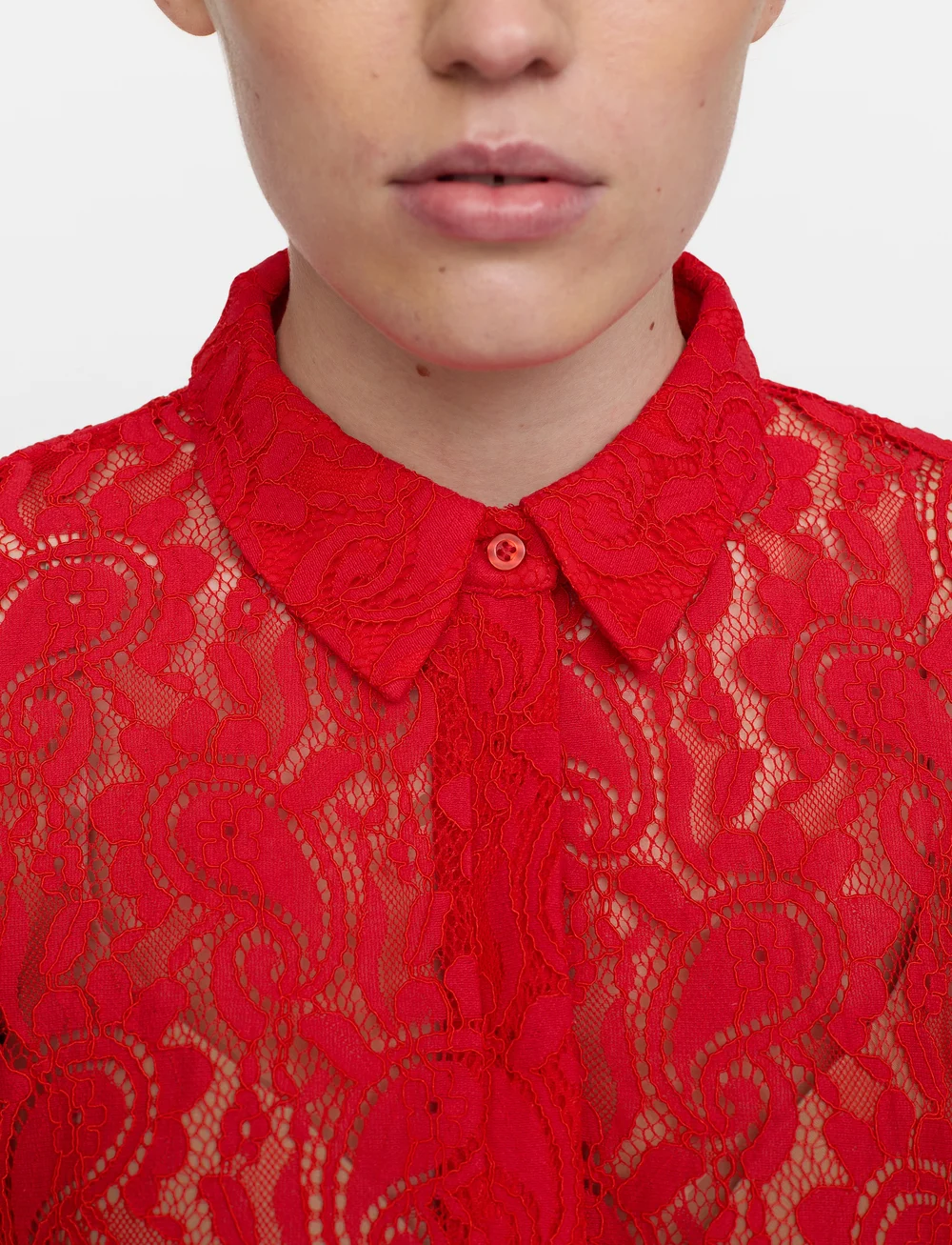 Soft Rebels - SRDion Shirt - pikkade varrukatega särgid - racing red - 3