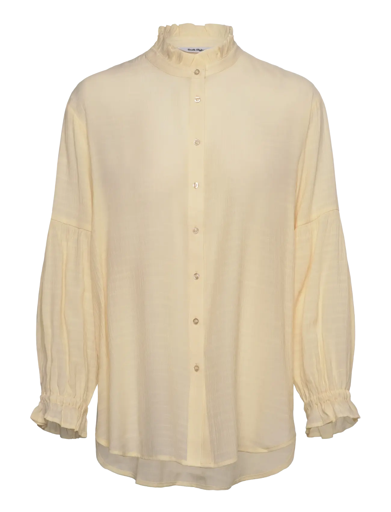 SOFT REBELS Srbailey Shirt Beige - L - Damen