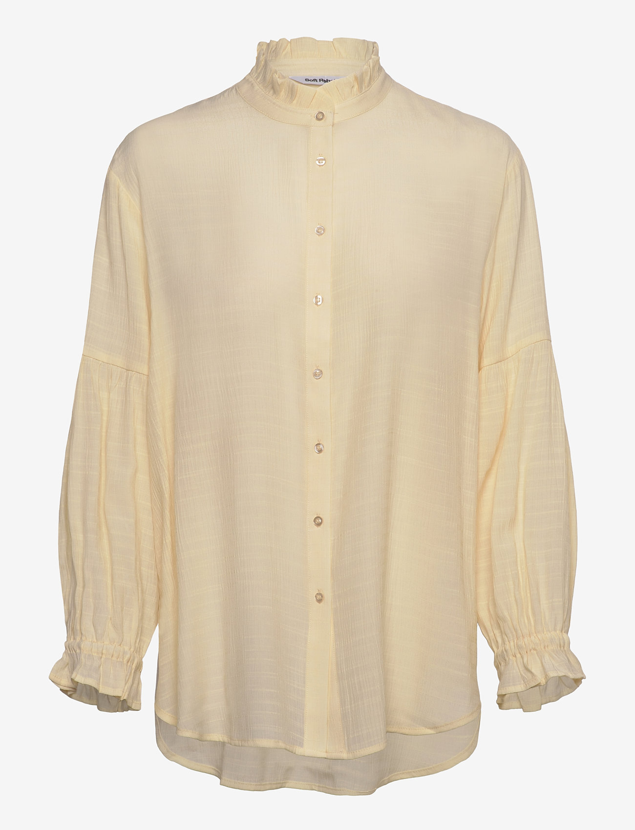 Soft Rebels - SRBailey Shirt - langærmede skjorter - arctic wolf - 0