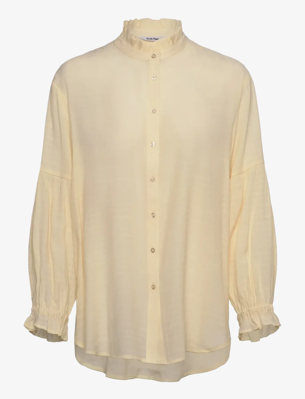 Soft Rebels - SRBailey Shirt - langärmlige hemden - arctic wolf - 1