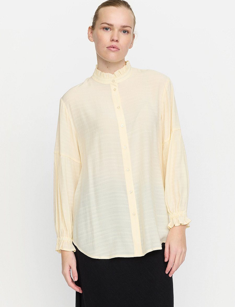 Soft Rebels - SRBailey Shirt - långärmade skjortor - arctic wolf - 0