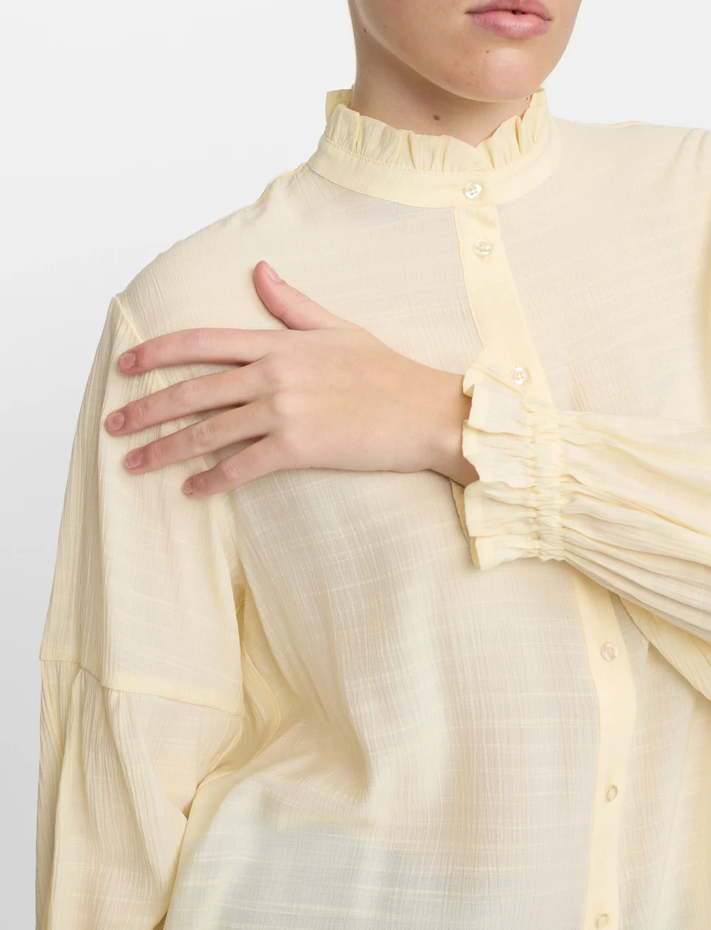 Soft Rebels - SRBailey Shirt - langärmlige hemden - arctic wolf - 3