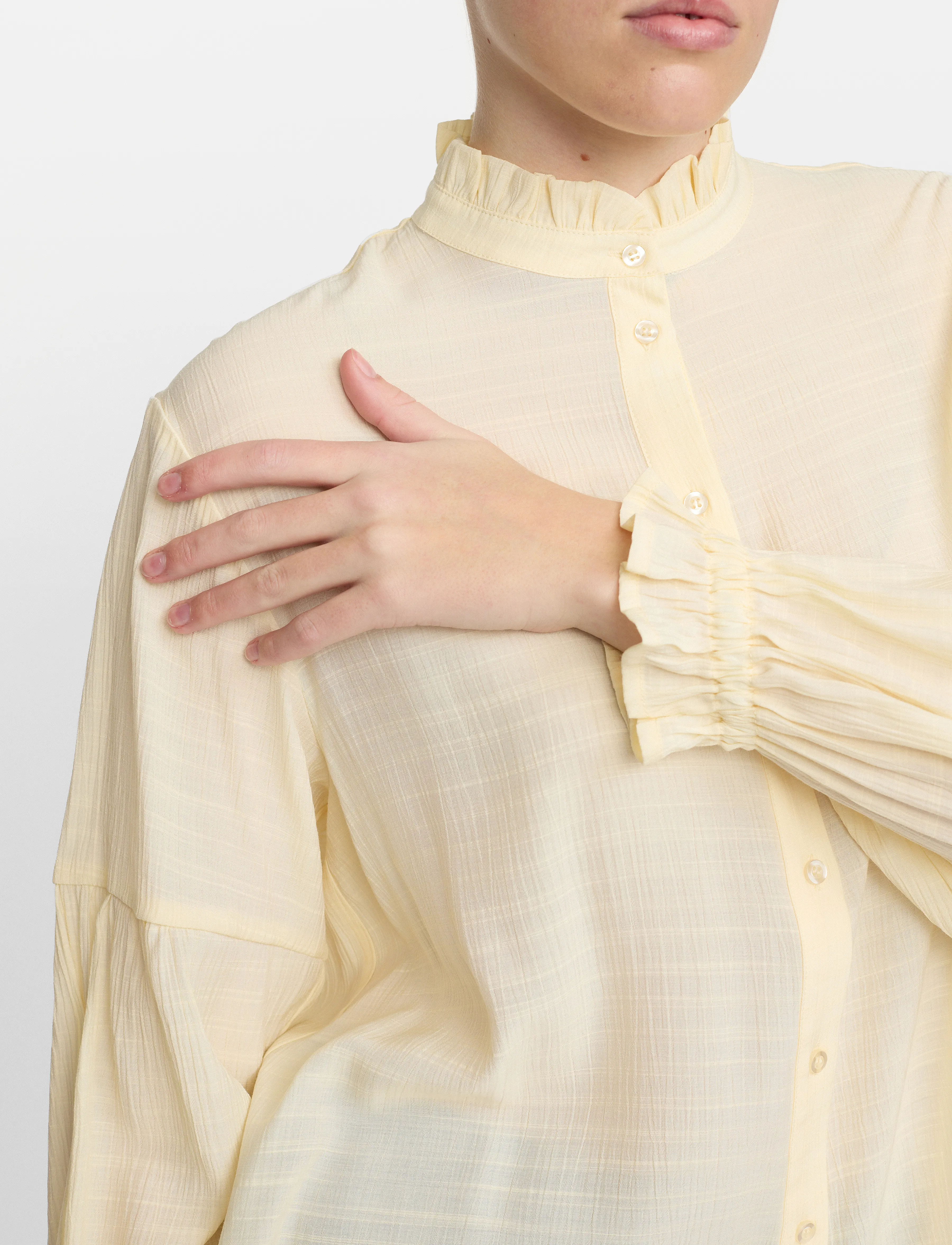 Soft Rebels - SRBailey Shirt - långärmade skjortor - arctic wolf - 3