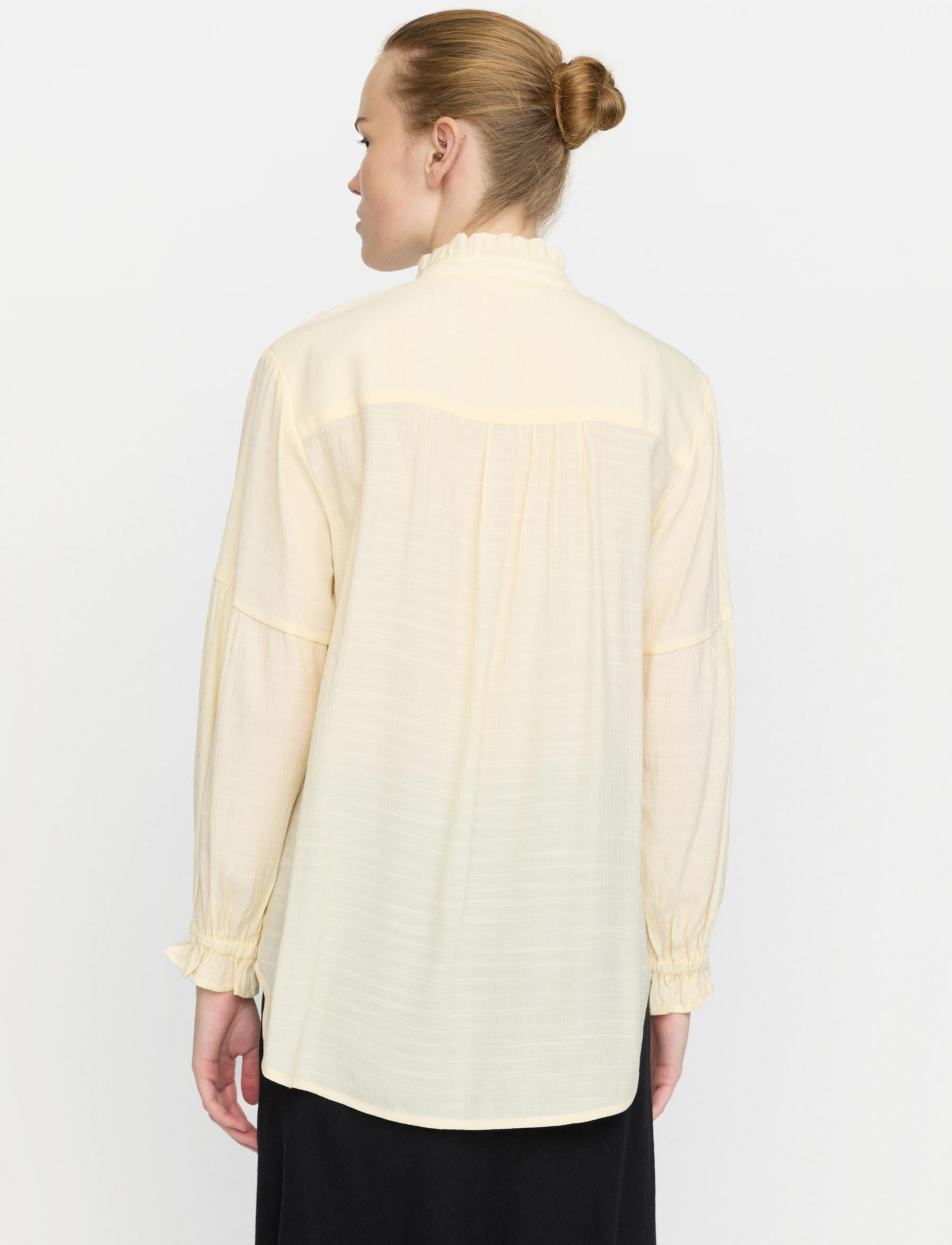 Soft Rebels - SRBailey Shirt - långärmade skjortor - arctic wolf - 4