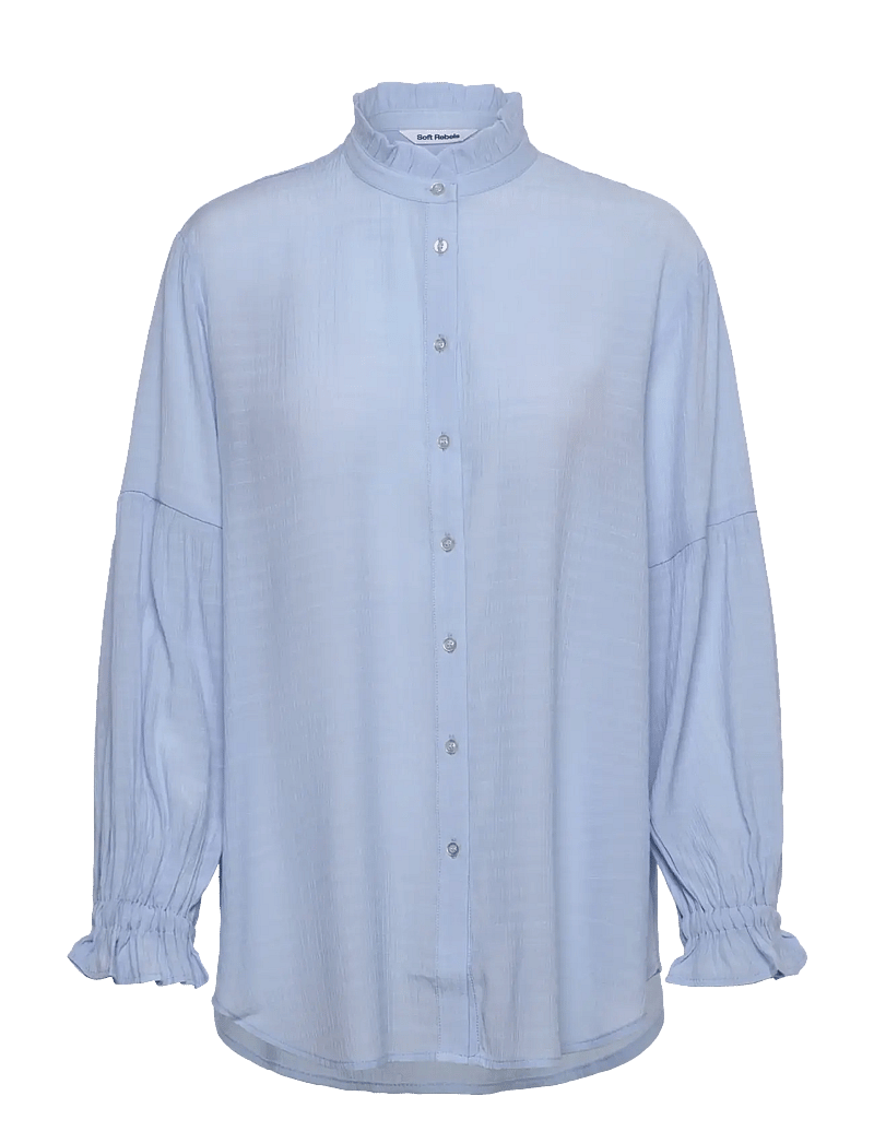 Soft Rebels - SRBailey Shirt - långärmade skjortor - windsurfer - 1