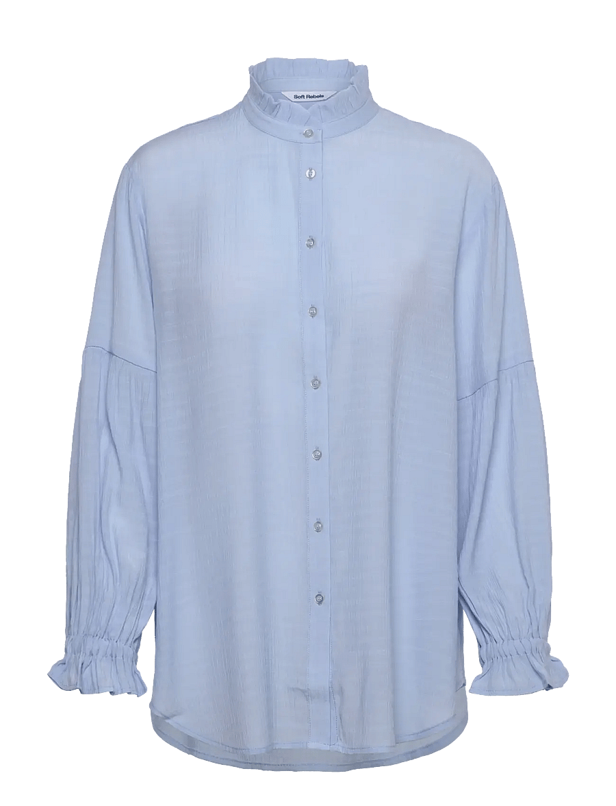 Soft Rebels - SRBailey Shirt - langärmlige hemden - windsurfer - 1