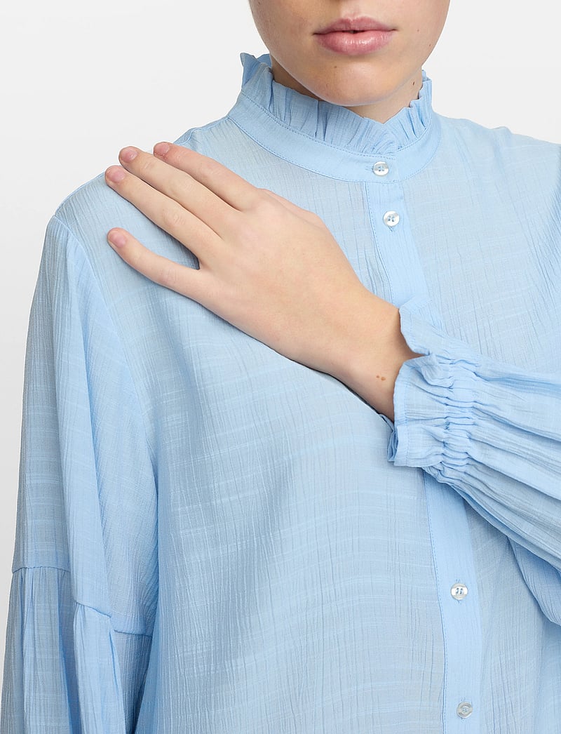 Soft Rebels - SRBailey Shirt - långärmade skjortor - windsurfer - 3