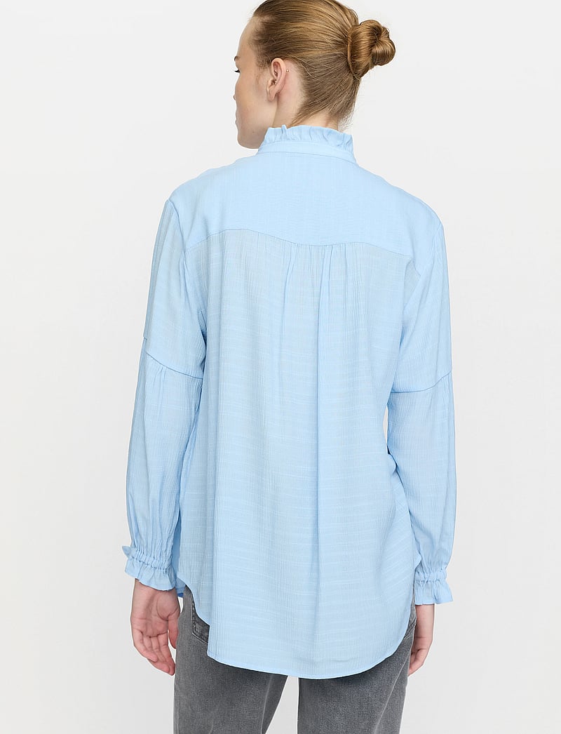 Soft Rebels - SRBailey Shirt - långärmade skjortor - windsurfer - 4