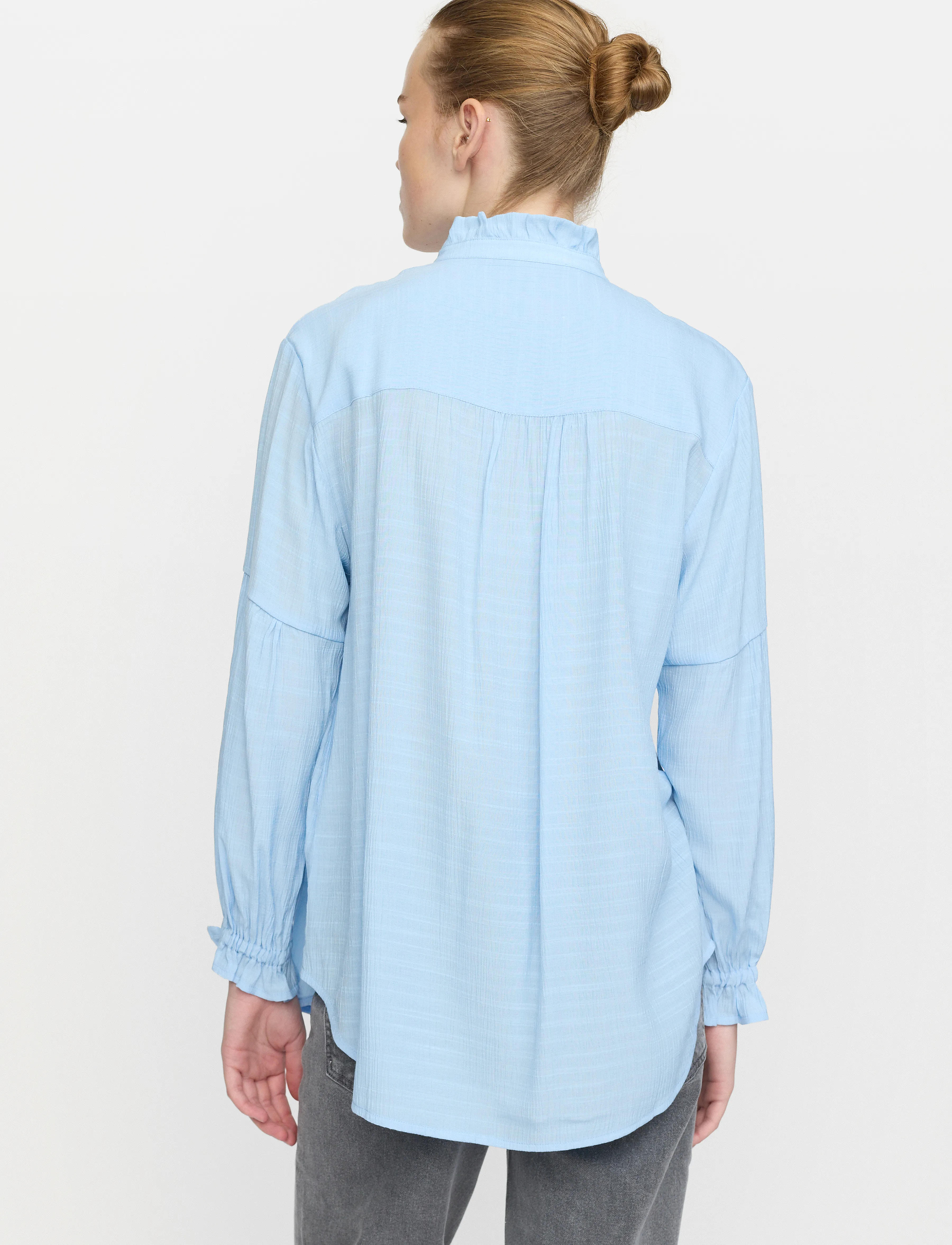 Soft Rebels - SRBailey Shirt - långärmade skjortor - windsurfer - 4