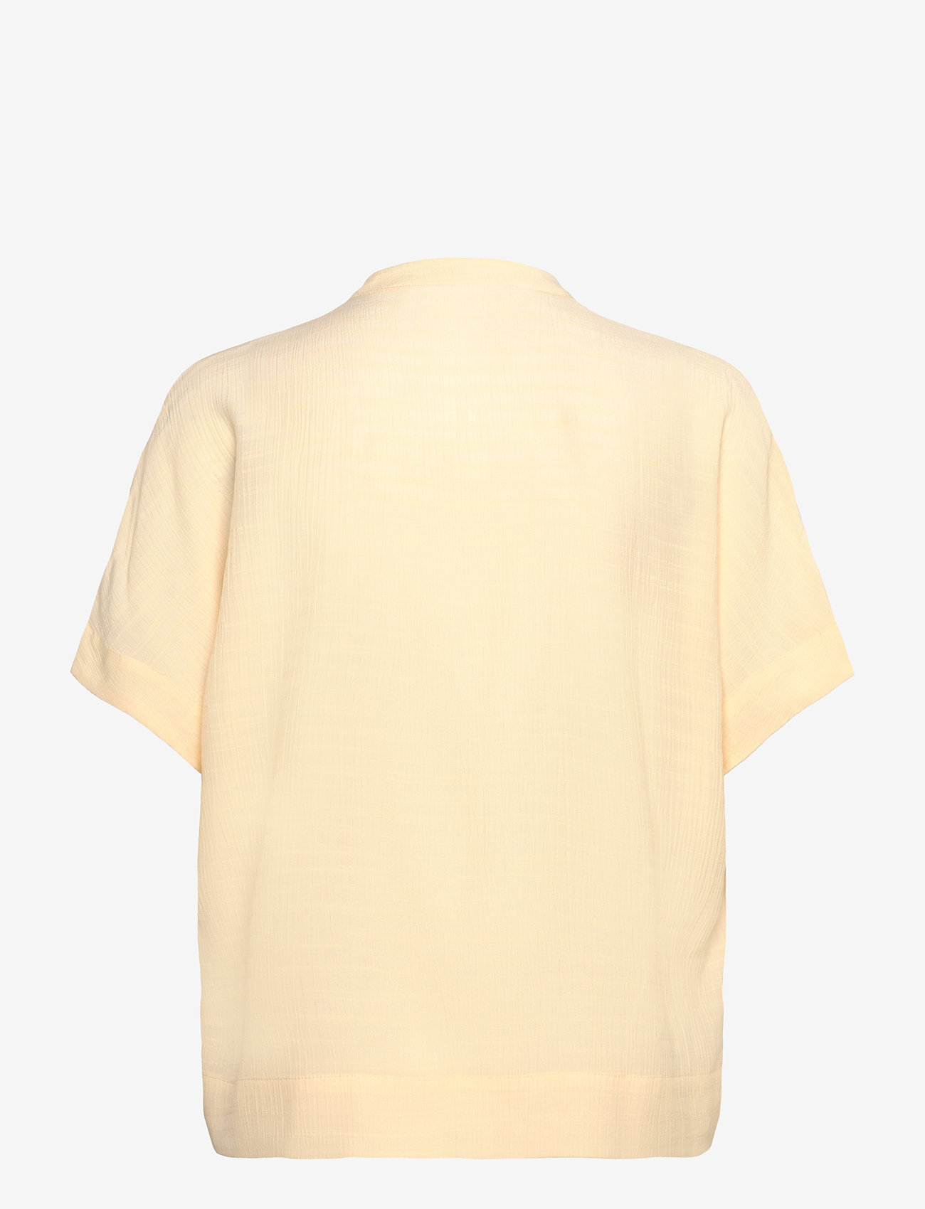 Soft Rebels - SRBailey SS Blouse - kortærmede bluser - arctic wolf - 1