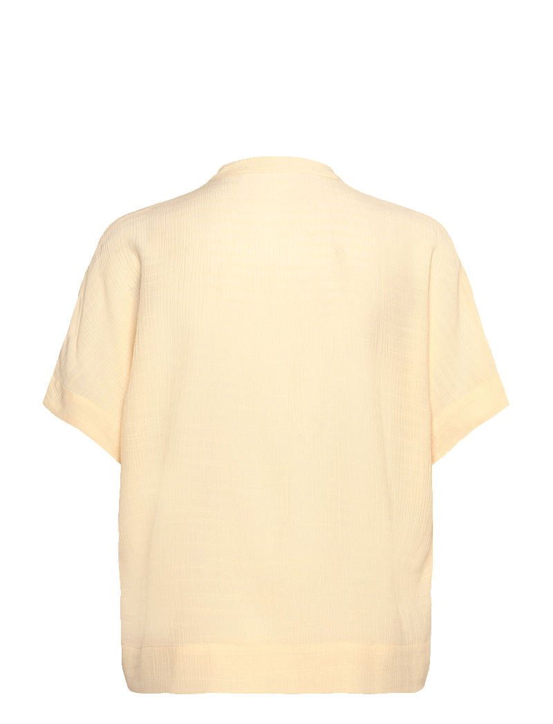 Soft Rebels - SRBailey SS Blouse - kurzämlige blusen - arctic wolf - 2